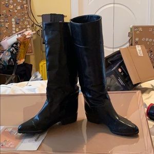 André Assous Italian Leather Boots